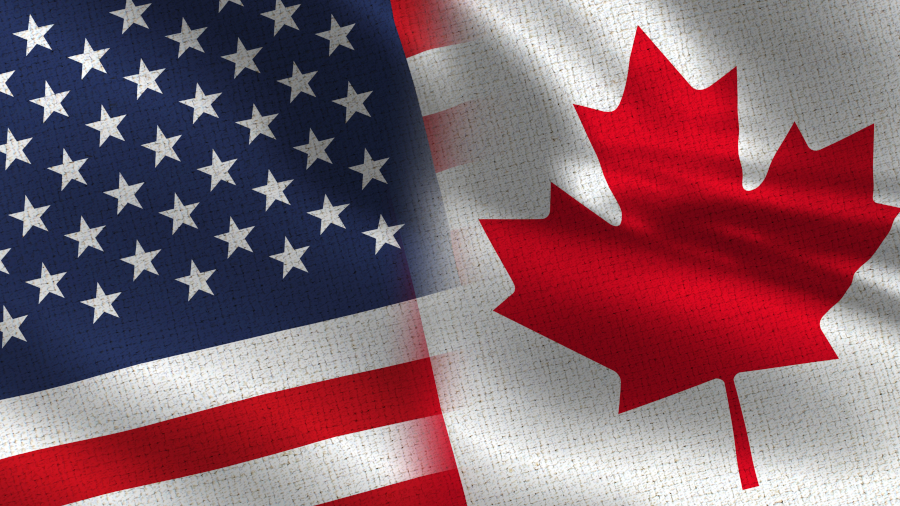 Canada and USA